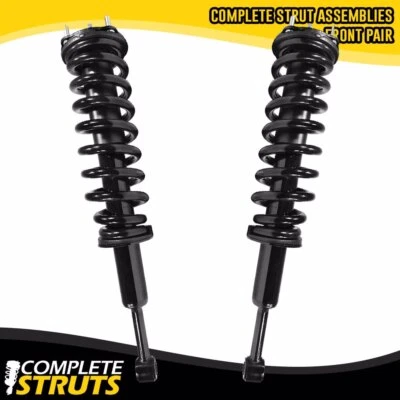 Front Pair Complete Strut & Coil Spring Assemblies for 2007-2021 Toyota Tundra Foto 1 de 4