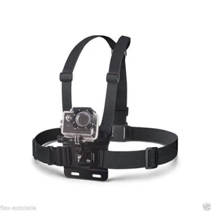 Chest Strap Sports Camera Adjustable Mount Holder for GoPro SJCAM Xiaomi YI G 64 - Picture 1 of 1