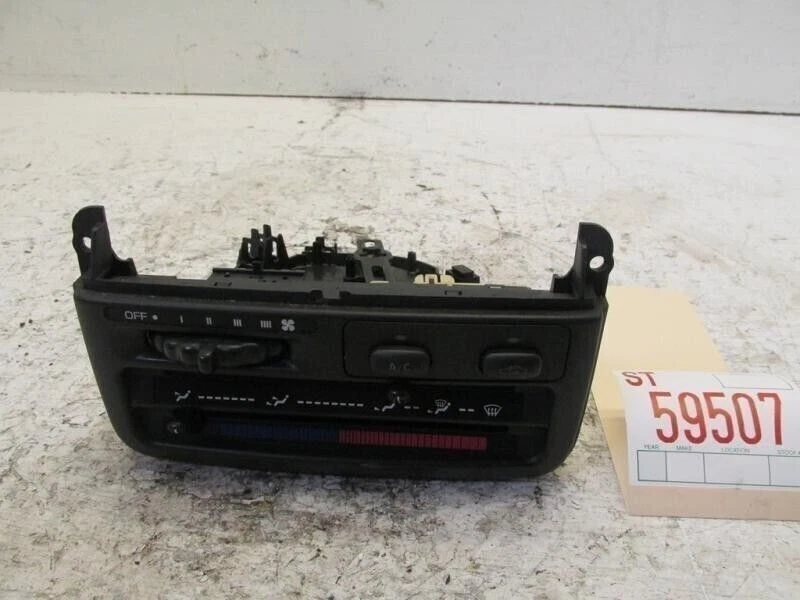 Interruptor de temperatura climática SC2 1996 1999 Saturn frontal unidade de controle de aquecedor CA fabricante de equipamento original - Imagem 1 de 4