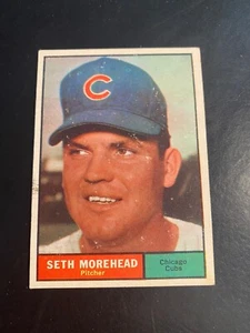 1961 Topps Baseball #107 Seth Morehead !! 1€ VERSAND!! - Bild 1 von 2