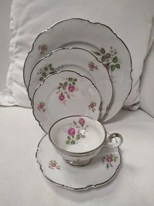 Saladmaster Estate Porzellan Set For 8 Plus Serving Minus One Cup Pristine - Picture 1 of 9