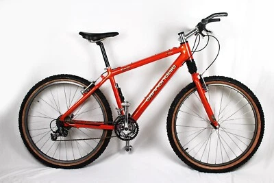 1997 Cannondale F900 CAAD2 MTB Large– Early Prod (#1- 1000) – Red – All orig EXC - Image 1 of 4