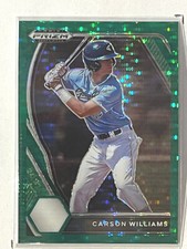 New Cards! 2021 Panini Prizm Baseball Draft Picks Green Pulsar Pick UR Card!