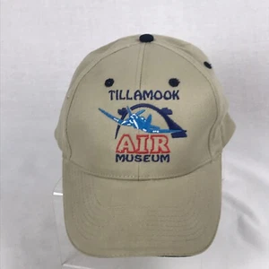 Berretto da baseball Tillamook Air Museum marrone ricamato aereo grafica gancio n anello - Foto 1 di 8