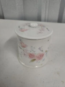 Vintage Princess House Porcelain Bath Jar Handcrafted Made In JAPAN for CAROLINA - Picture 1 of 3