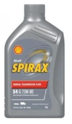 Shell Spirax S4 G Getriebeöl 75W80 1l GL-4 für Peugeot Citroen Fiat Renault - Bild 1 von 3