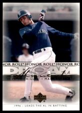 2002 Upper Deck Honor Roll Alex Rodriguez Seattle Mariners #84