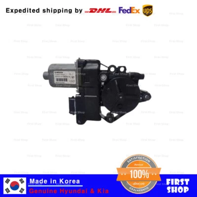 Genuine OEM 824503N000 Front Power Window Motor LH for Hyundai Equus 2010-2013 - Image 1 of 2