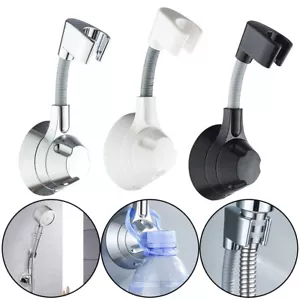 Duschkopf Hand Halter Badezimmer Saugnapf Wandhalterung verstellbare Halterung - Bild 1 von 12