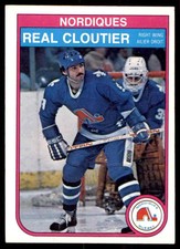 1982-83 O-Pee-Chee Real Cloutier #279