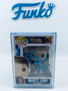 Funko Pop Action Figure - Marty 1955 - Back to the Future - #957 (Signed) - Picture 1 of 7