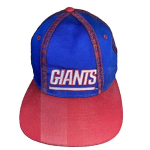 Vintage STARTER CLASSIC New York Giants Snapback Hat Cap Tri Power GIANTS RIBBON - Picture 1 of 12