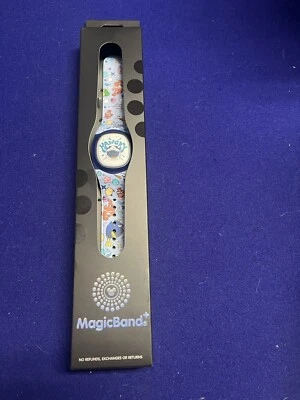 Banda mágica púrpura Finding Nemo Dory Hangry Bruce de los parques de Disney más desvinculada - Difícil de encontrar Foto 1 de 4