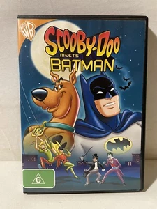 Scooby Doo Meets Batman (DVD, 2010) Region 4 - Picture 1 of 4