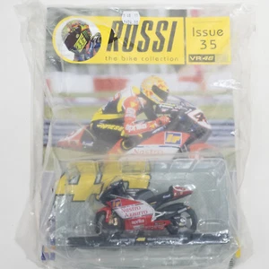 Rossi Bike Collection Magazine Issue 35 - Aprilia RSW 250 - Motorbike Model -NEW - Picture 1 of 7