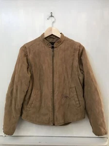 Weatherproof Garment Co. Brown Quilted Removable Sleeves Horse Logo Women's S - Picture 1 of 6