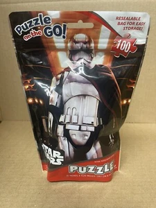 Star Wars Puzzle on the Go! Captain Phasma Puzzle 100 Pieces Disney *BRAND NEW* - Picture 1 of 3