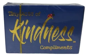 Tiny Acts of Kindness 53 Random Compliments Cards NEW - Picture 1 of 6