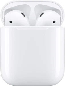 Apple AirPods 2.Generation kabelgebundenes Case --NUR LADECASE-- Weiß Bluetooth - Zdjęcie 1 z 3