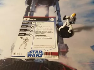 Bola extraña de 16 Star Wars Miniatures Clone Wars - Imagen 1 de 1