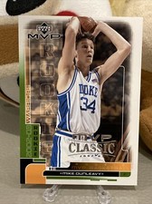 NBA 2002-03 Upper Deck MVP Classic Parallel Rookie Warriors Duke Mike Dunleavy
