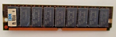 IBM  68X6356, 4 MB FPM RAM 80ns ECC per IBM RS/6000, IBM AS400 tipo 9402 - Immagine 1 di 2