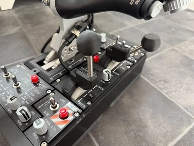 Lever Kit For Winwing Orion 2 Throttle Base - Kit of x2 Levers - F16/18/15 - Image 1 of 4