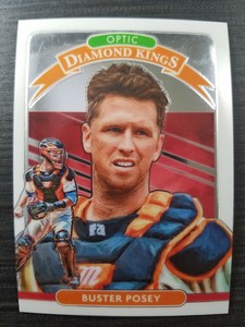 2020 Donruss Optic #2 Buster Posey Diamond Kings