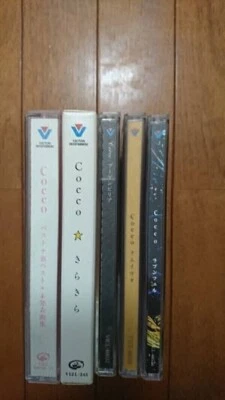 Cocco Japan CD SET x5  [Twinkle] [Best]  etc. Album set（Used item）Ｓ06399 Foto 1 de 4