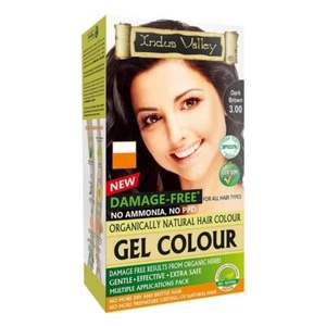 Indus Valley Damage Free Gel Hair Color dye (Choose from 6 colors) - Free Ship - Picture 1 of 14