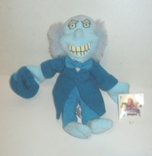 DISNEY DISNEYLAND HAUNTED MANSION HITCHHIKING GHOST EZRA MINI BEAN BAG PLUSH