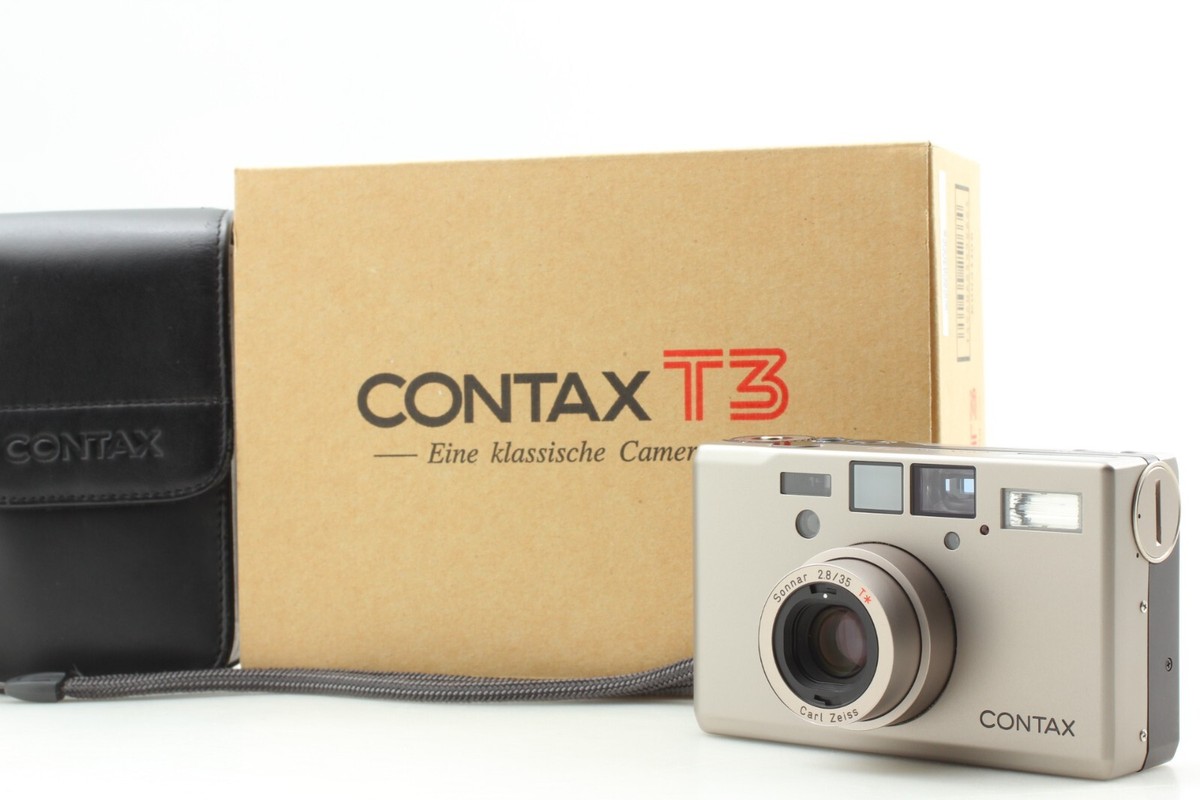 コンタックス CONTAX T3 実働機 Contax T3 実動品