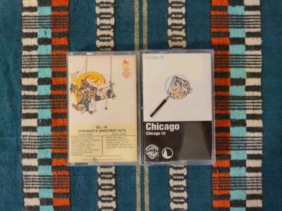 Chicago - Chicago IX/16 (Cass, Album) Columbia/WBros CAN Like New Used NM Cond  - Image 1 of 2