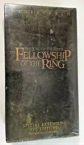 The Lord of the Rings: The Fellowship Of The Ring VHS Special Extended Edition - Picture 1 of 14