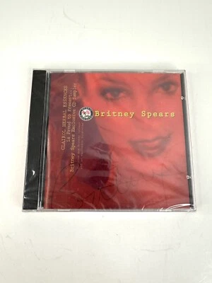 BRITNEY SPEARS Clairol Herbal Essences CD Sampler w/ Interview CD 2000 SEALED - Image 1 of 2