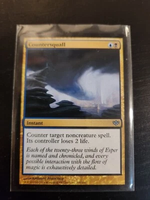 Countersquall, Conflux, NM, MTG-Magic The Gathering, Regular - Image 1 of 2