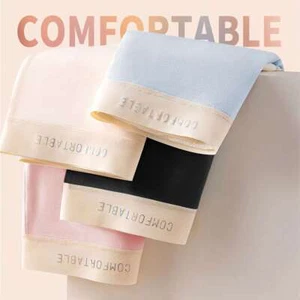 Women Pregnancy High Elasticity Underwear High Waist Maternity Underpant Panties - Picture 1 of 16