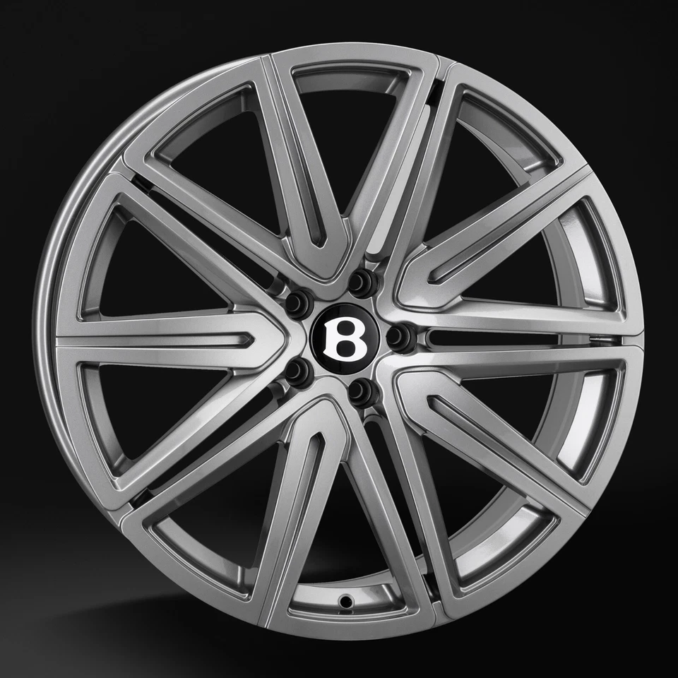4 Felgen 21'' Neu für Bentley Gt Continental GTC / Bentayga - Bild 1 von 1
