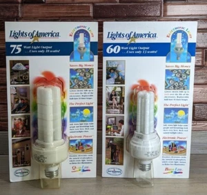 Lights Of America Quad Lite Bulb New / Sealed Made in USA Good Housekeeping Seal - Picture 1 of 11