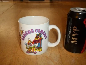 "CIRCUS CIRCUS HOTEL CASINO", Ceramic Coffee Mug / Cup, Vintage - Picture 1 of 9
