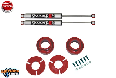 Kit de elevación Skyjacker NT25-M 2,5" con amortiguadores M95 para Nissan Armada 2005-2009 Foto 1 de 2