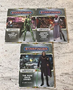 Starfinder Against The Aeon Throne Complete Adventure Path 1-3 - Imagen 1 de 5