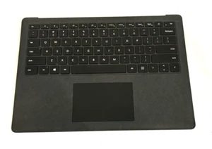 Microsoft Surface Laptop 1 / 2 1769  Palmrest Keyboard Touchpad Assembly Black - Picture 1 of 2