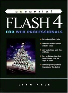 Essential Flash 4 for Web Professionals (Essential Series)-Lynn - Picture 1 of 1
