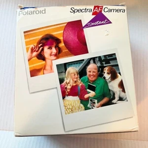 Vintage Polaroid Spectra AF Instant Camera New in Box NIB Autofocus - Picture 1 of 13