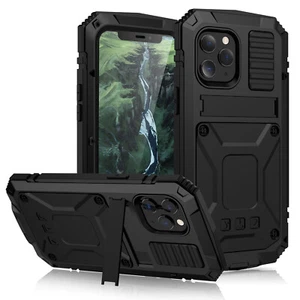 For iPhone 12 Pro Max Mini Shockproof Waterproof Case w/ Screen Protector Cover - Picture 1 of 12