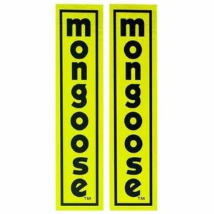 1977-79 Mongoose fork decal set