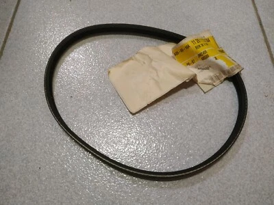 BMW E32-E31 engine ribbed V-belt alternator  M70  !NEW! GENUINE 11281736744 - Image 1 of 2