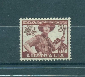 Australia 1952 - Y & T n. 189 - Jamboree del Pacifico (Michel n. 222) - Imagen 1 de 1