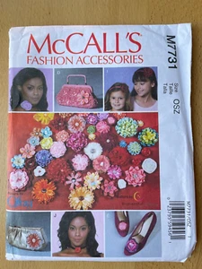 Neu Simplicity 7731 Nähmuster Mode Accessoires Band Blumen - Bild 1 von 2